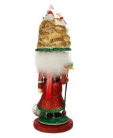 Kurt Adler 18" Hollywood 12 Days of Christmas Nutcracker