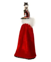 Kurt Adler 18" Hollywood Drosselmeyer Hat Nutcracker