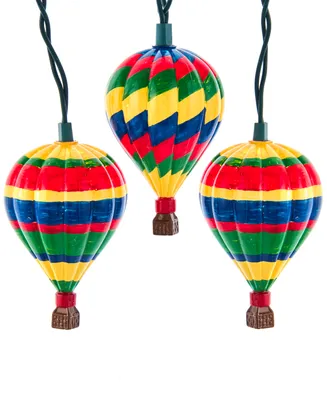 Kurt Adler 10-Light Hot Air Balloons Light Set