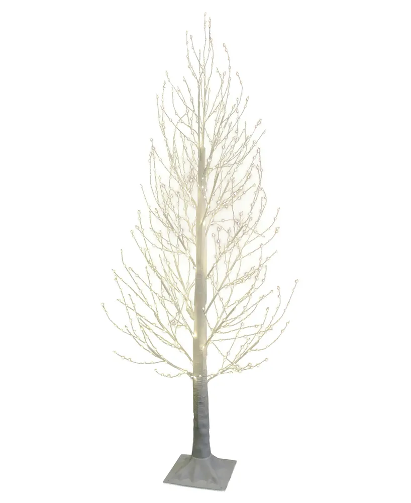 Kurt Adler 5' Winter Twig Tree and 900-Light Warm Fairy Led