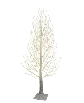 Kurt Adler 5' Winter Twig Tree and 900-Light Warm Fairy Led