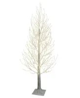 Kurt Adler 5' Winter Twig Tree and 900-Light Warm Fairy Led