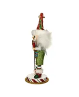 Kurt Adler 15" Hollywood Elf with Hobby Horse Nutcracker