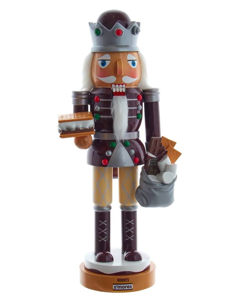 Kurt Adler 14" Hershey's S'mores Nutcracker