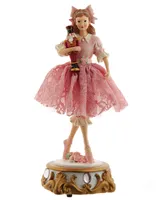 Kurt Adler 11.25" Clara Ballet Nutcracker Musical Decor