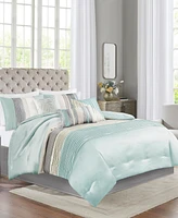 Closeout! Madison Park Amherst 7-Pc. Comforter Set, Queen