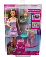 Kitty Condo Doll and Pet Playset