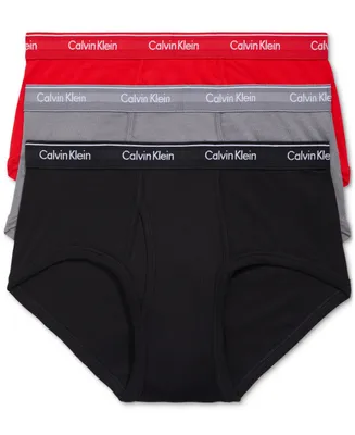 Calvin Klein Men's 3-Pk. Cotton Classics Briefs Underwear, A Macy's Exclusive