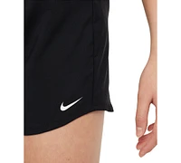 Nike Big Girls One Dri-fit High-Waisted Woven Training Shorts