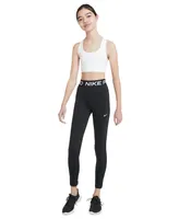 Nike Big Girls Pro Dri-fit Leggings