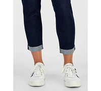 Calvin Klein Jeans Women's Mid-Rise Tapered Slim Jeans