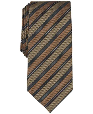 Alfani Men's Farrell Stripe Tie, Created for Macy's