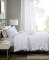 Madison Park Nicolette Cotton 4-Pc. Duvet Cover Set