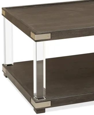 Closeout! Boulevard Acrylic Cocktail Table