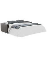 Shevrin Leather Sleeper Sofa, Created for Macy's