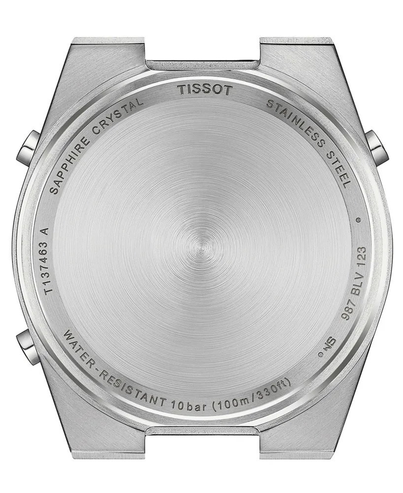 Tissot Men's Digital Prx Stainless Steel Bracelet Watch 40mm