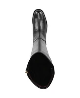 Franco Sarto Merina Wide Calf Knee High Riding Boots
