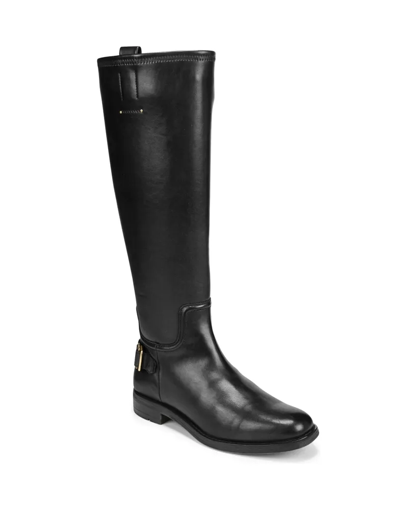 Franco Sarto Merina Wide Calf Knee High Riding Boots