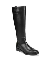 Franco Sarto Merina Wide Calf Knee High Riding Boots