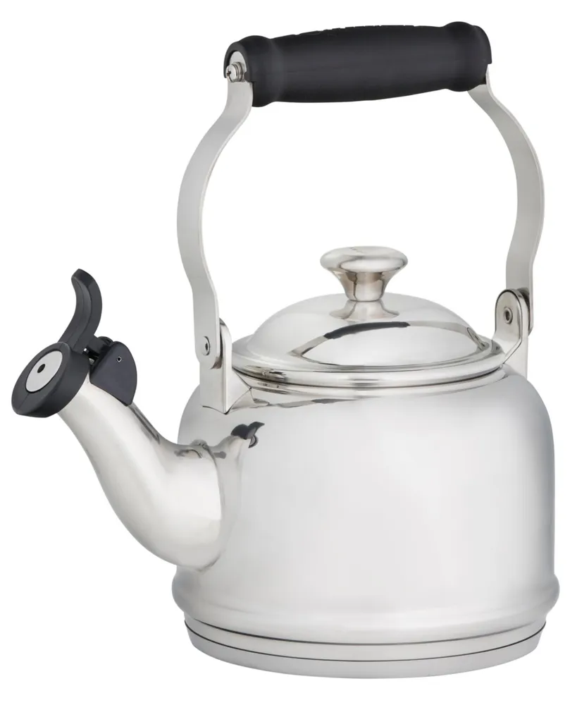 Le Creuset 1.25 Quart Stainless Steel Demi Tea Kettle