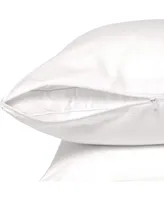 Right Choice Bedding Zippered Pillow Protector 2 Pack