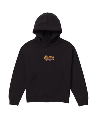 Volcom Big Boys Trux Flame Graphic Pullover Hoodie