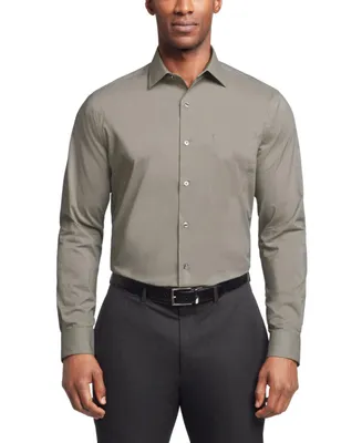 Van Heusen Men's Regular-Fit Stain Shield Dress Shirt