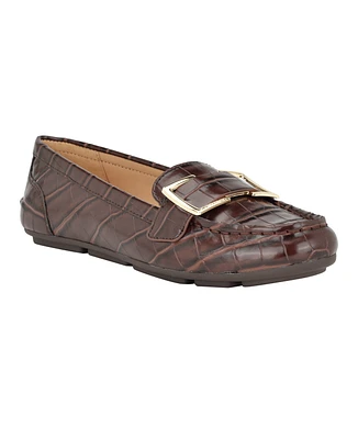 Calvin Klein Women's Lydia Embellished Slip-On Loafers