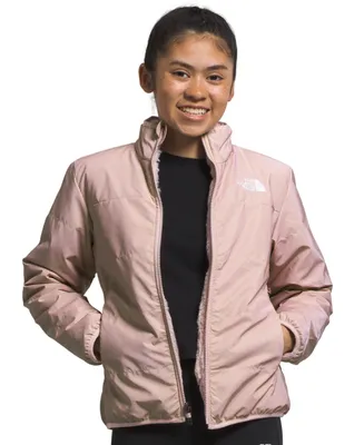 The North Face Big Girls Reversible Mossbud Jacket