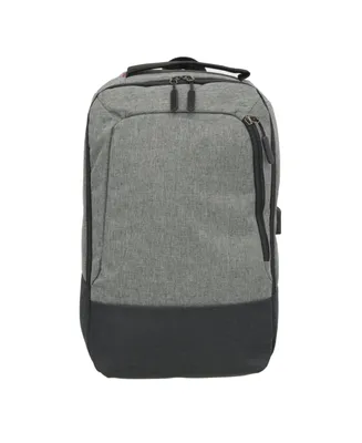 Structured Backpack with Usb