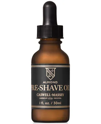 Caswell Massey Heritage Almond Pre-Shave Oil, 1