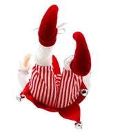 Kurt Adler 15" Kringle Klaus Peppermint Elf Ornament