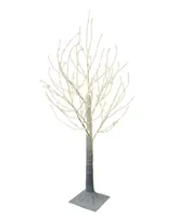 Kurt Adler 3' Winter Twig Tree and 300-Light Warm Fairy Led