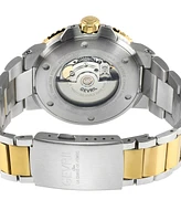 Gevril Men's Riverside Two Tone Stainless Steel Watch 42mm