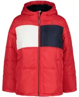 Tommy Hilfiger Toddler and Little Boys Pieced Puffer Jacket