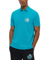 Boss by Hugo Boss Men's Boss x Nfl Dolphins Polo Shirt