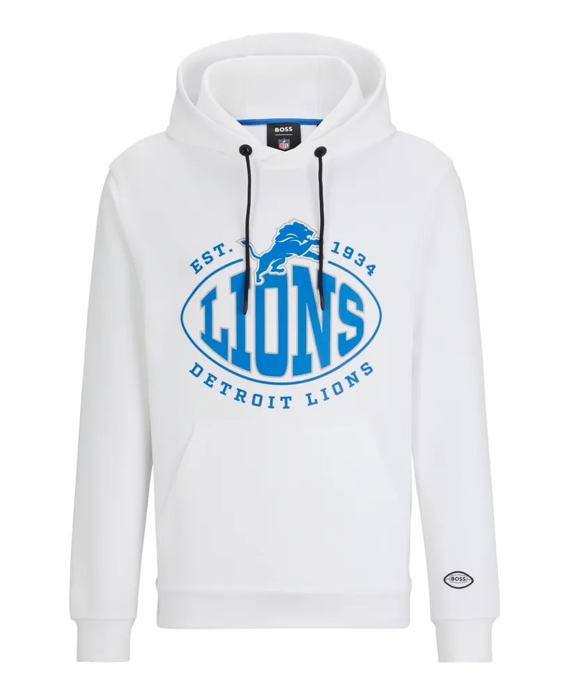 Boss by Hugo Men's x Detroit Lions Nfl Hoodie