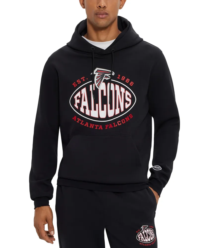 Boss by Hugo Men's x Nfl Falcons Hoodie