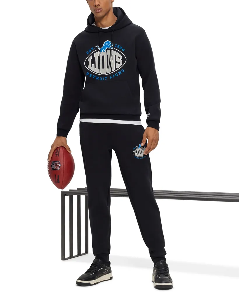 Boss by Hugo Men's x Nfl Detroit Lions Hoodie