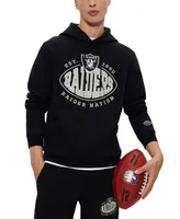 Boss by Hugo Men's x Nfl Raiders Hoodie