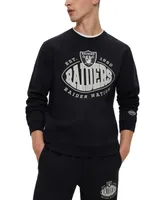 Boss by Hugo Men's x Las Vegas Raiders Nfl Sweatshirt