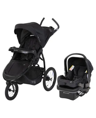 Baby Trend Expedition Race Tec Plus Jogger Travel System with Ez-Lift 35 Plus Infant Car Seat Stroller