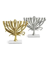 Michael Aram Palm Small Menorah