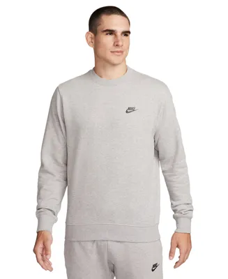 Nike Men's Club Fleece+ Relaxed Fit Crewneck Logo Sweatshirt