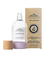 Scent Beauty Scent-Organix I Am Radiant Perfume for Men & Women Evocative Florals Scent with Notes of Lily-Of-The-Valley, Hyacinth & Vetiver