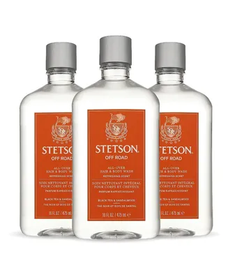 Scent Beauty, Stetson Off-Road All Over Hair & Body Wash
