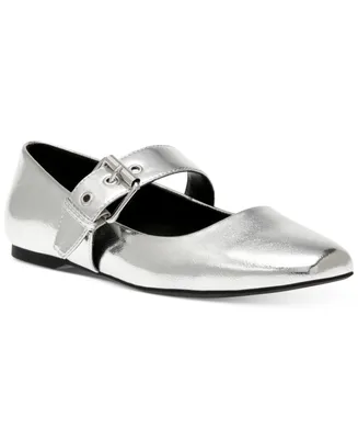 Dv Dolce Vita Women's Mellie Buckle Strap Mary Jane Flats