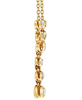 Sirena Energy Diamond Lariat Necklace (1/4 ct. t.w.) in 14k White or Yellow Gold