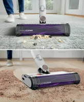 Shark Cordless Detect Clean & Empty Auto-Empty System with QuadClean Multi-Surface Brushroll- IW3511