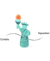 P.l.a.y. Statue of Liberty Small Plush Dog Toy